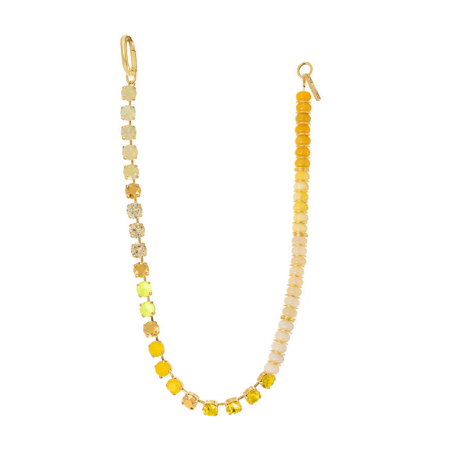 FAYE NECKLACE IN GOLDIE MIX