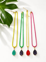 DROP NECKLACES