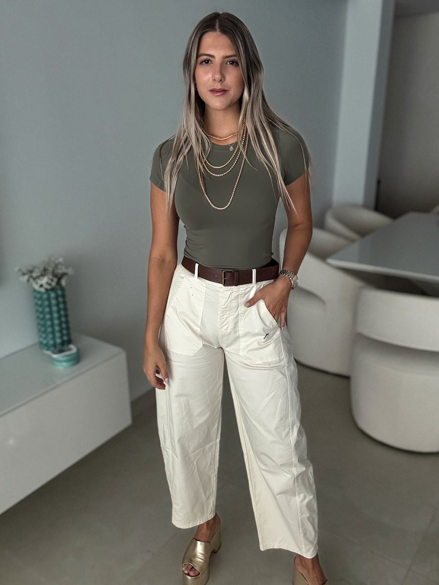 BARREL JEANS