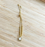 REVERSIBLE STARFISH ADJUSTABLE BRACELET