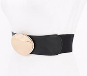 OVAL BUCKLE BELT