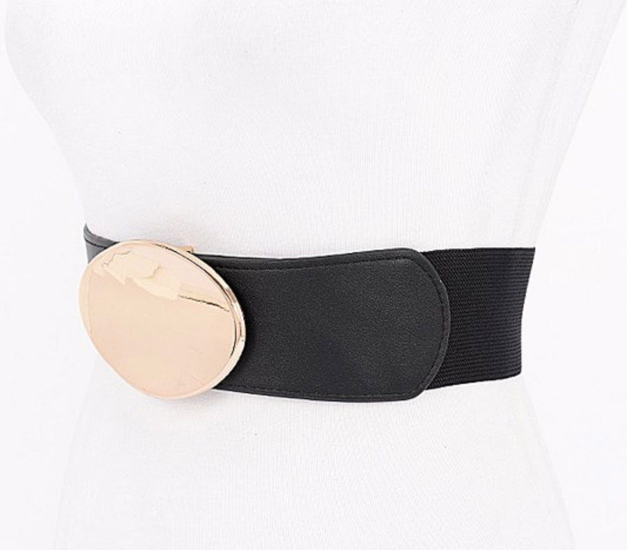 OVAL BUCKLE BELT