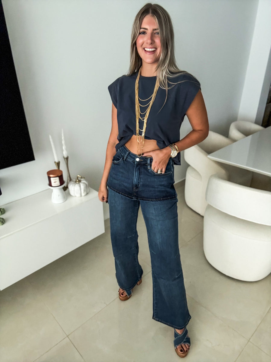 SUPER STRETCH TRENDY JEANS
