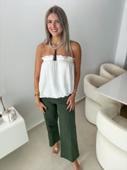 BUBBLE TUBE BLOUSE