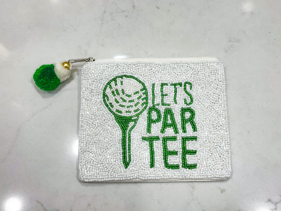 LET'S PAR TEE COIN POUCH