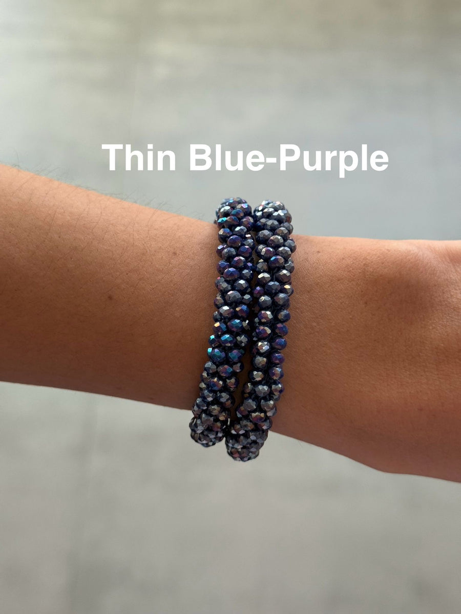 FANCY CRYSTAL ELASTIC BRACELETS