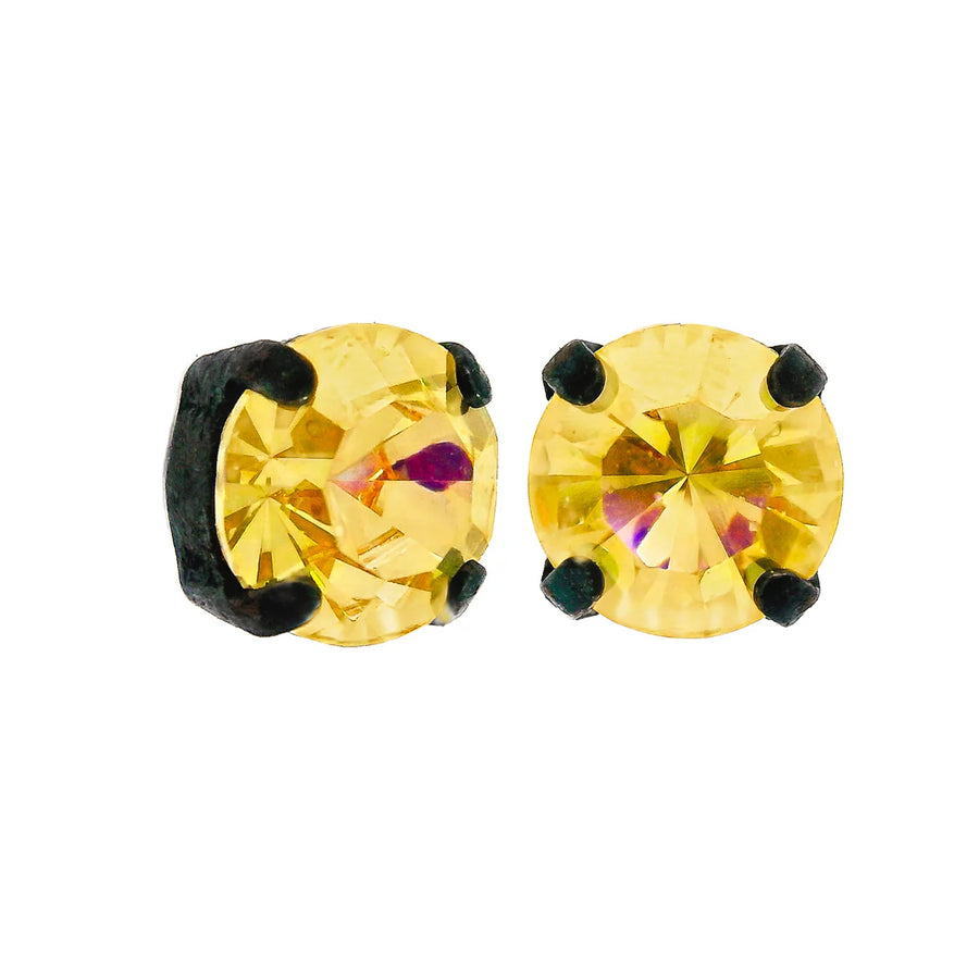 OAKLAND STUDS IN SMUTT LEMON