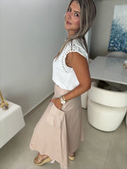 POCKET MAXI SKIRT