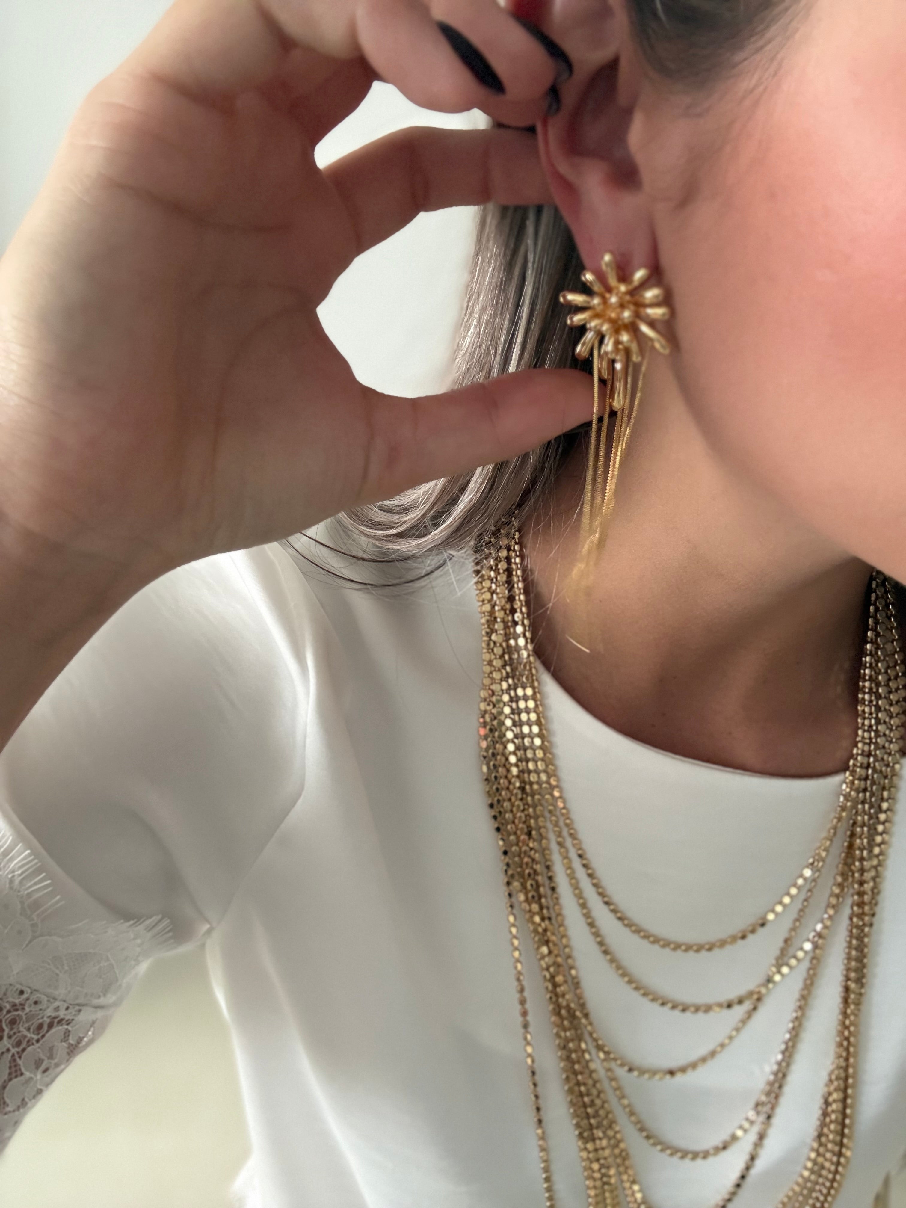 FIREWORK EARRINGS
