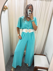 AQUA JUMPSUIT