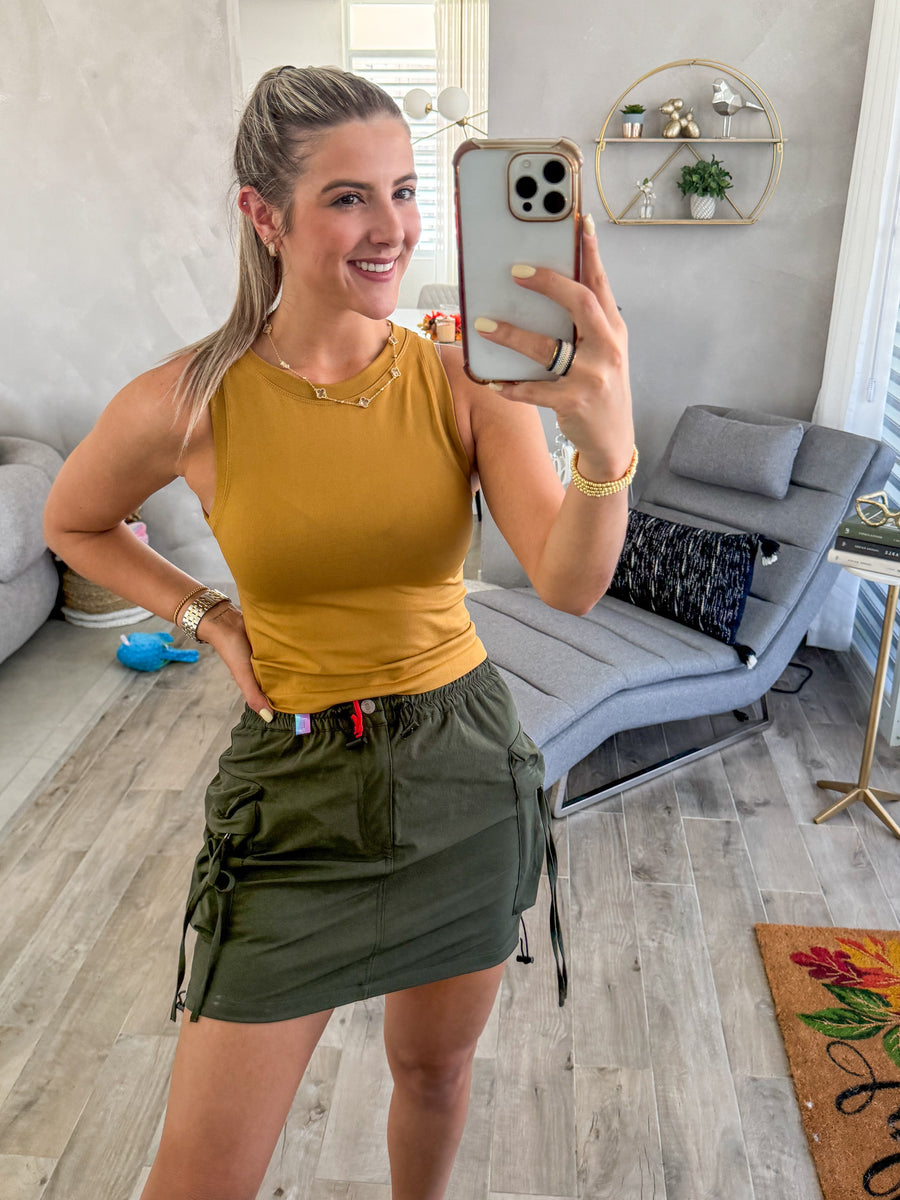 CARGO SKORT