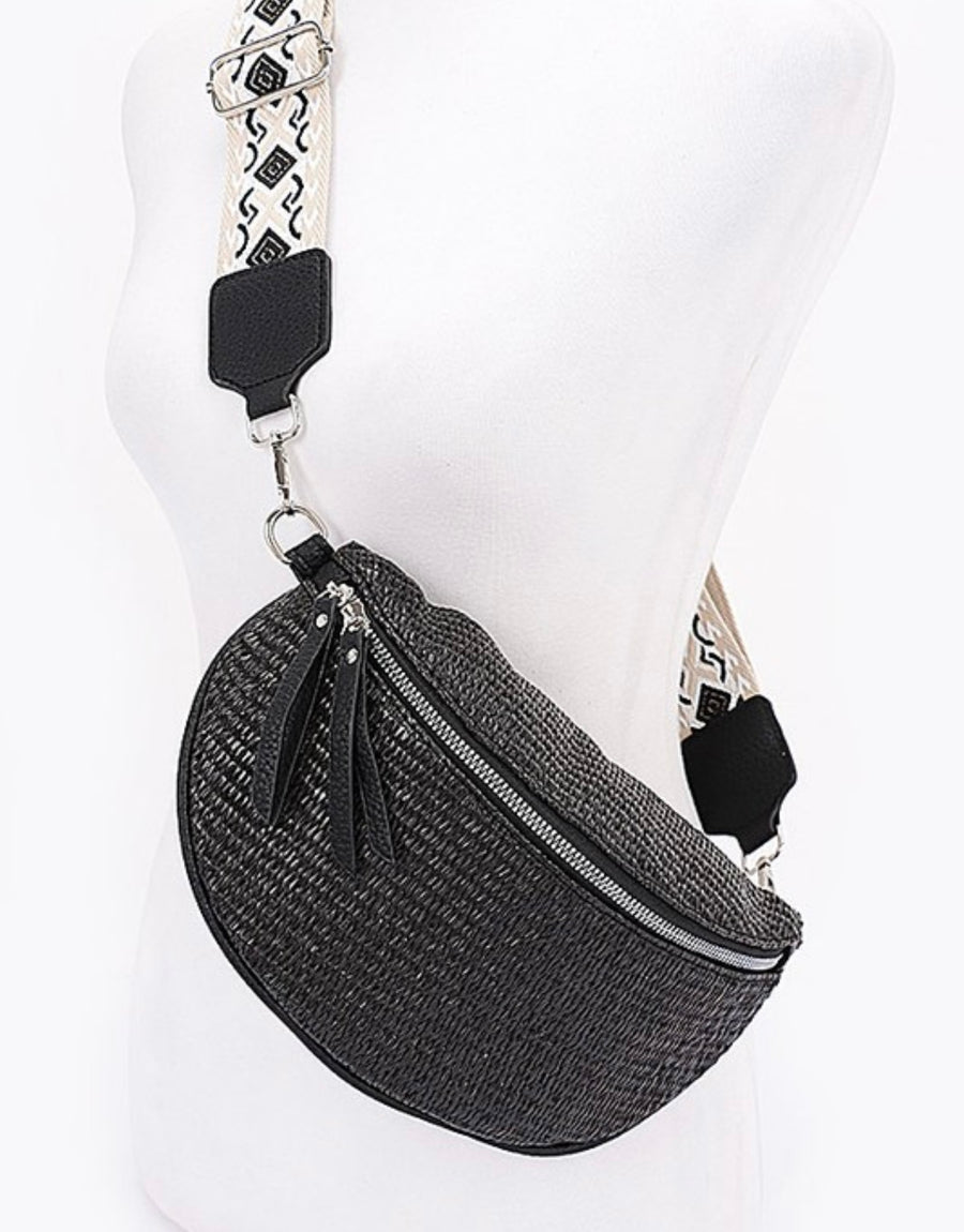 RATTAN CROSSBODY