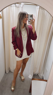 BASIC T-SHIRT HIGH LOW DRESSES