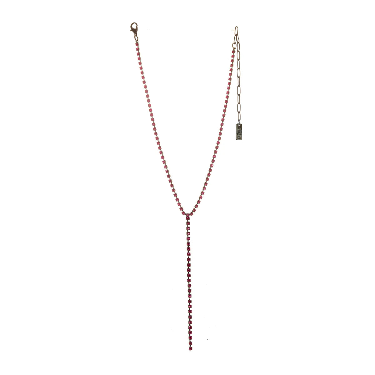 MAGENTA KASSANDRA NECKLACE