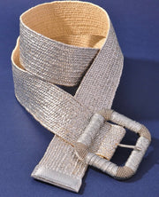 METALLIC ELASTIC BELT