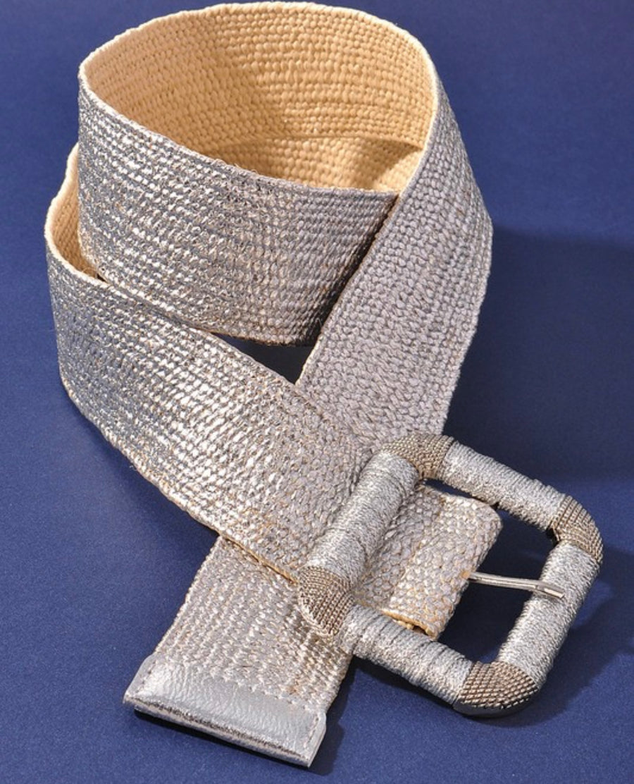 METALLIC ELASTIC BELT