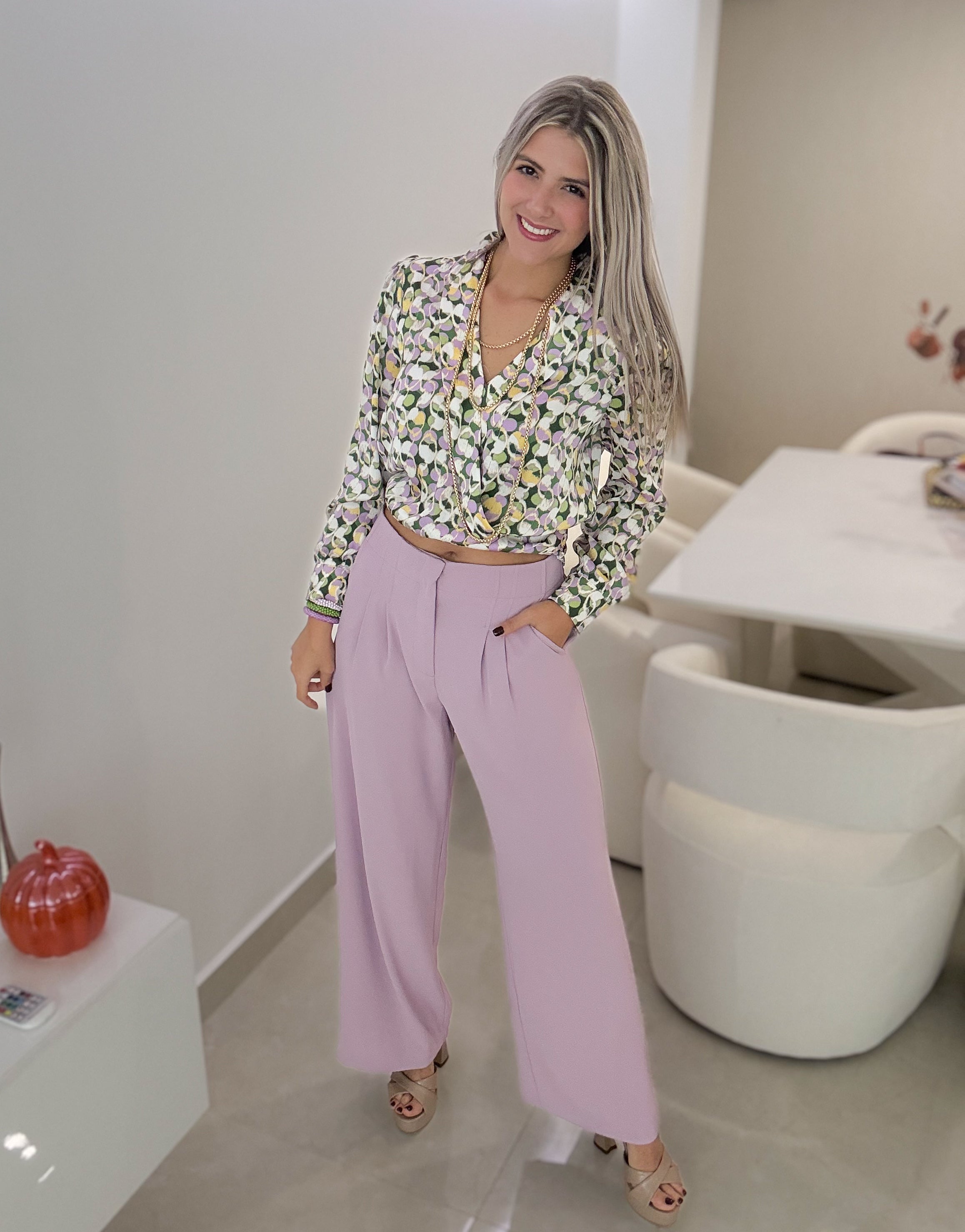LILAC PANTS