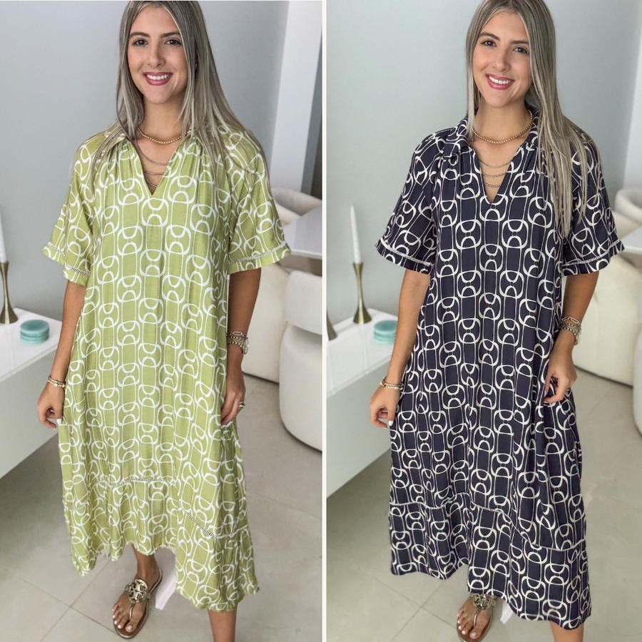 PRINTED MAXI DRESSES