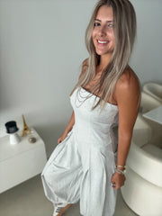 GRAY BARREL JUMPSUIT