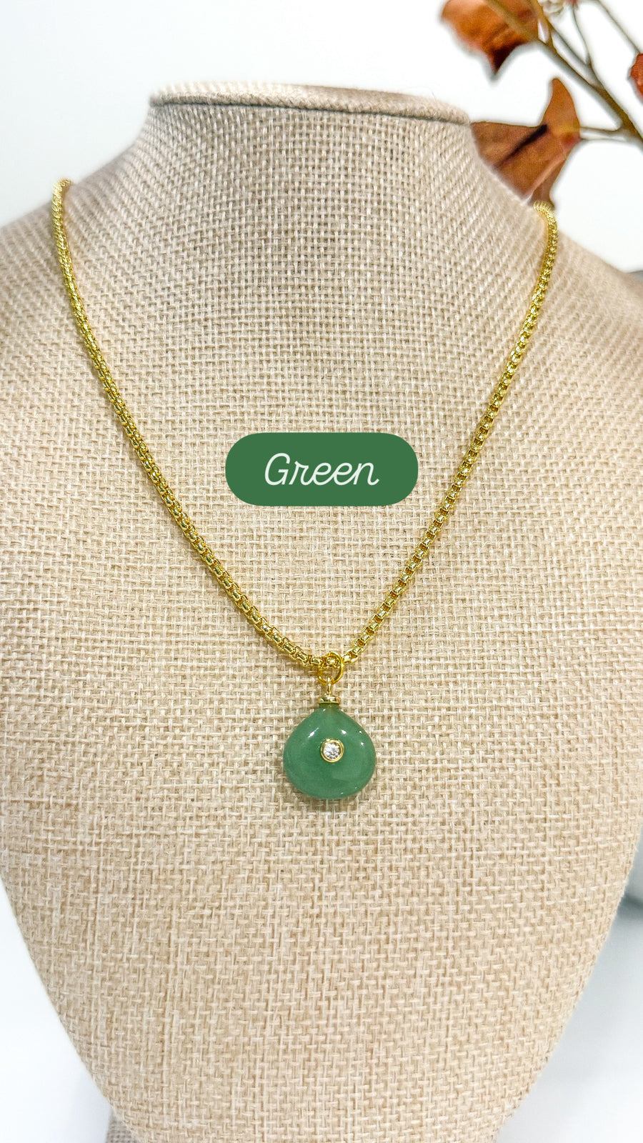 SEMIPRECIOUS DELICATE NECKLACES