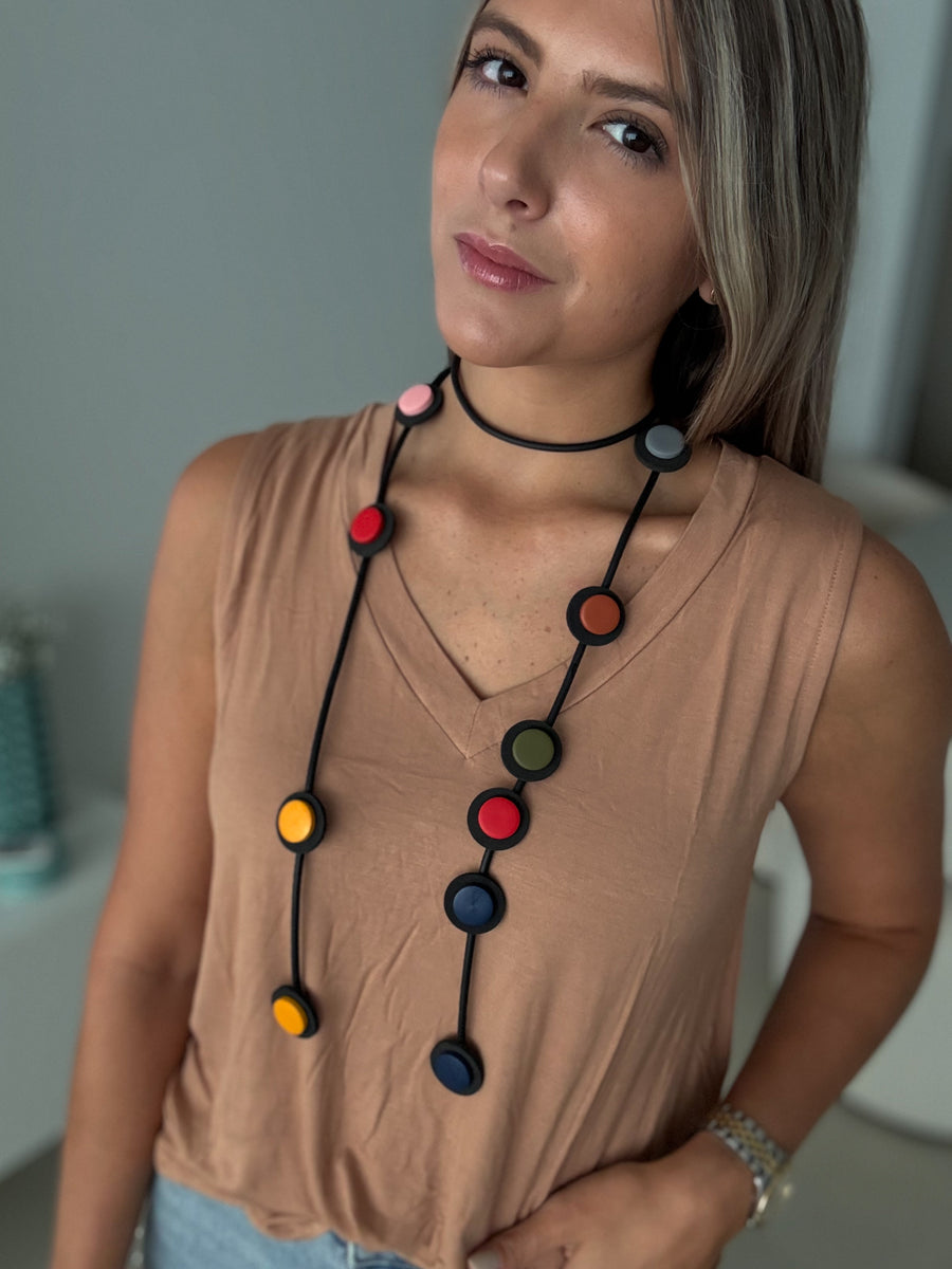 V-NECK SOFT TANK TOPS