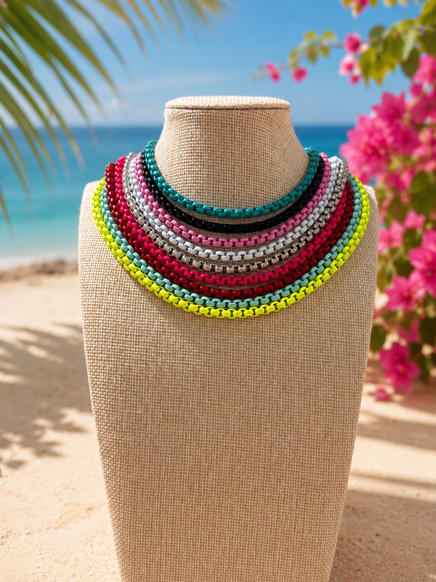SINGLE LAYER NECKLACE COLLAB