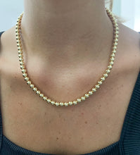 Load image into Gallery viewer, GOLD BALL NECKLACES

