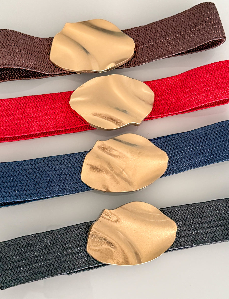 OVAL BUCKLE BELT