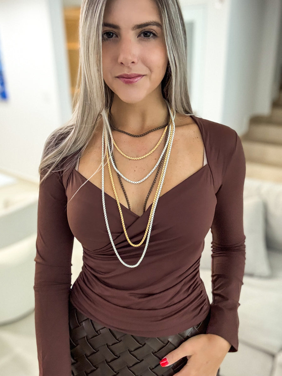ELEGANT BASIC BLOUSES