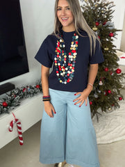 PASTEL WIDE LEGGED PANTS