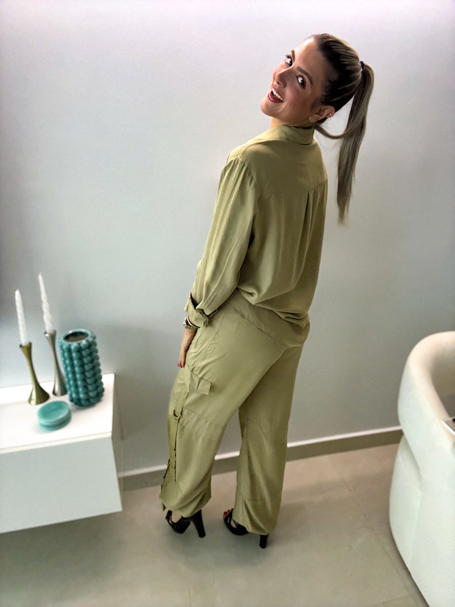 OLIVE GREEN SET