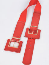 Cargar imagen en el visor de la galería, TWO BUCKLE ELASTIC BELT
