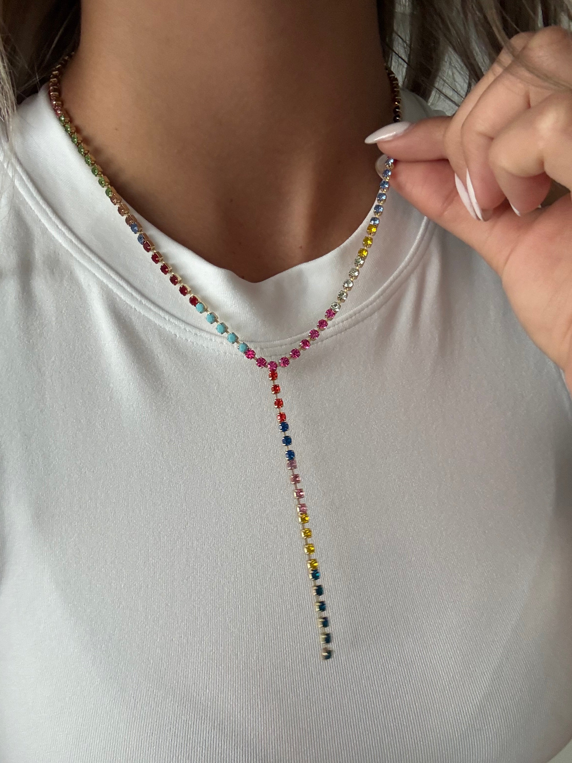 KASSANDRA MULTICOLOR IN GOLD
