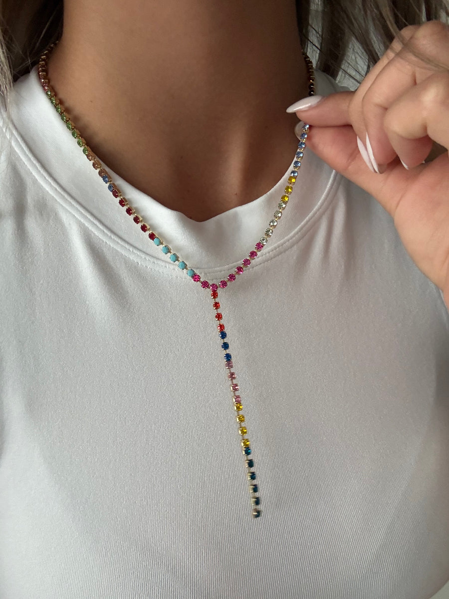 KASSANDRA MULTICOLOR IN GOLD