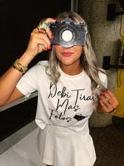 "DEBÍ TIRAR MÁS FOTOS" T-SHIRT