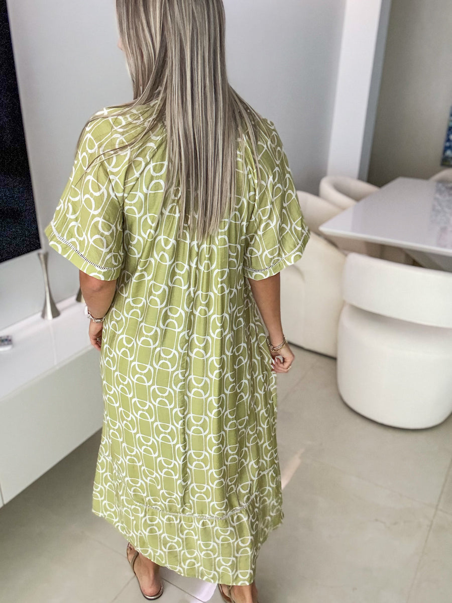 PRINTED MAXI DRESSES