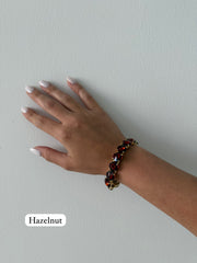 SWAROVSKI CRYSTAL ELASTIC BRACELET