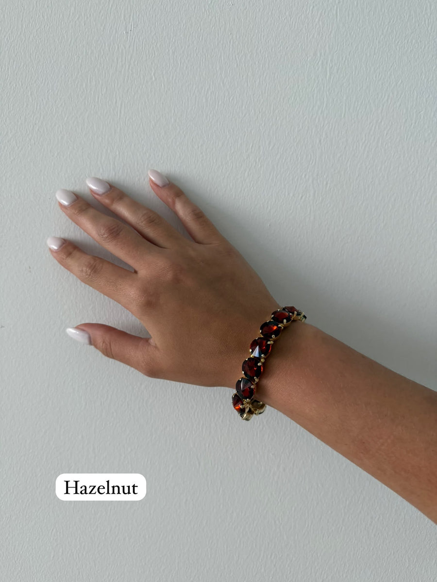 SWAROVSKI CRYSTAL ELASTIC BRACELET
