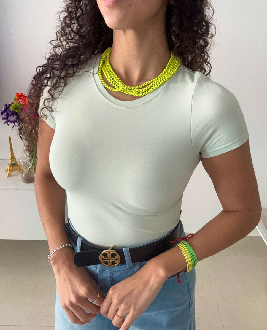 SHORT SLEEVE BODYSUIT