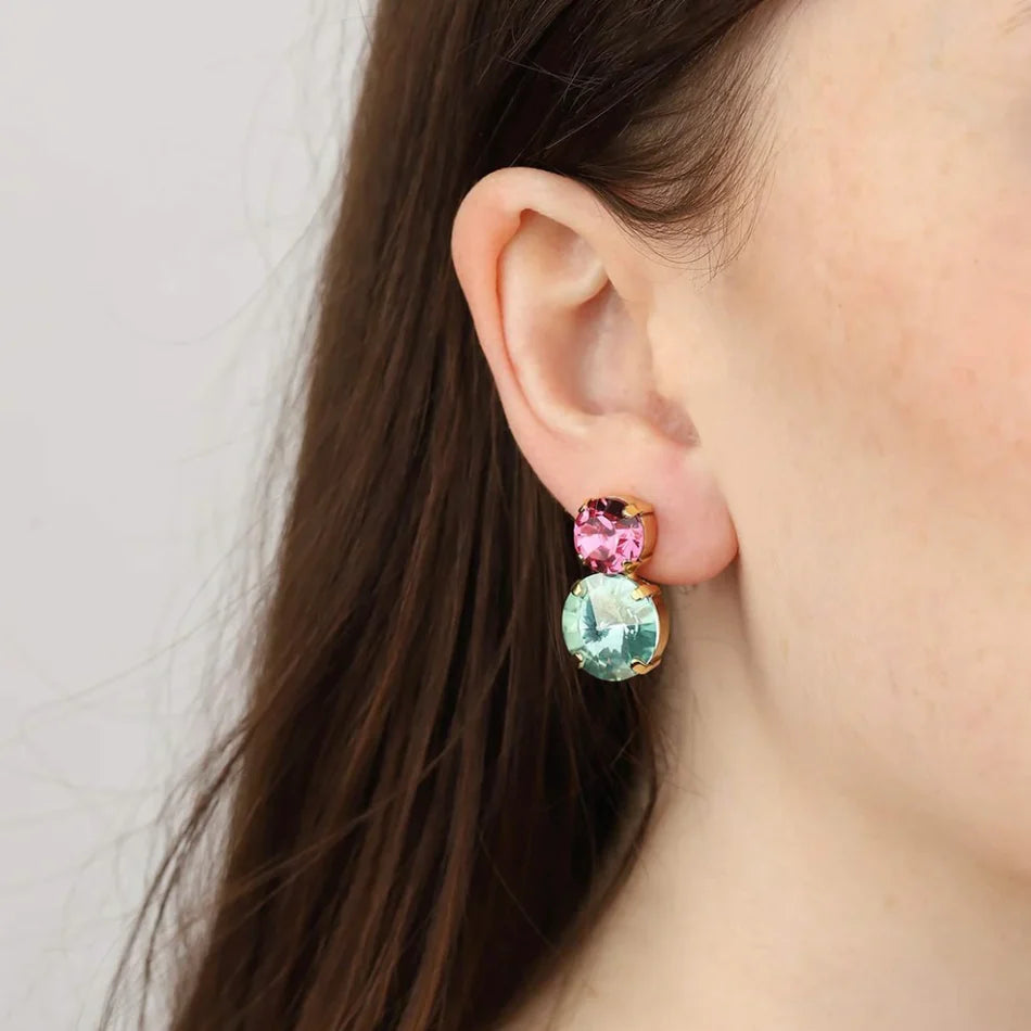 BABY MAEGAN IN AQUA PINK