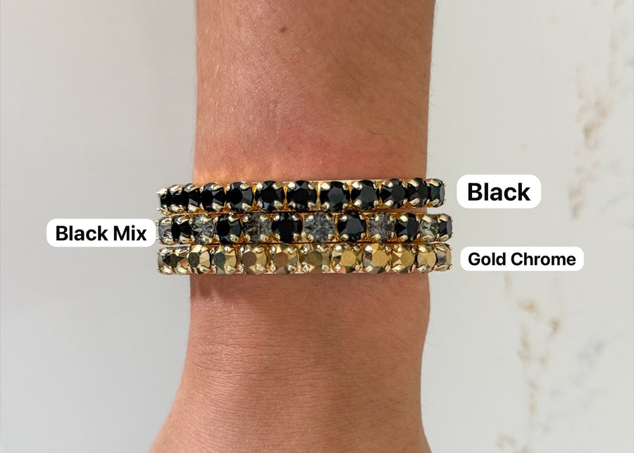 SWAROVSKI THIN BANGLES