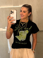 GIN & TONIC T-SHIRT