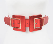 Cargar imagen en el visor de la galería, TWO BUCKLE ELASTIC BELT
