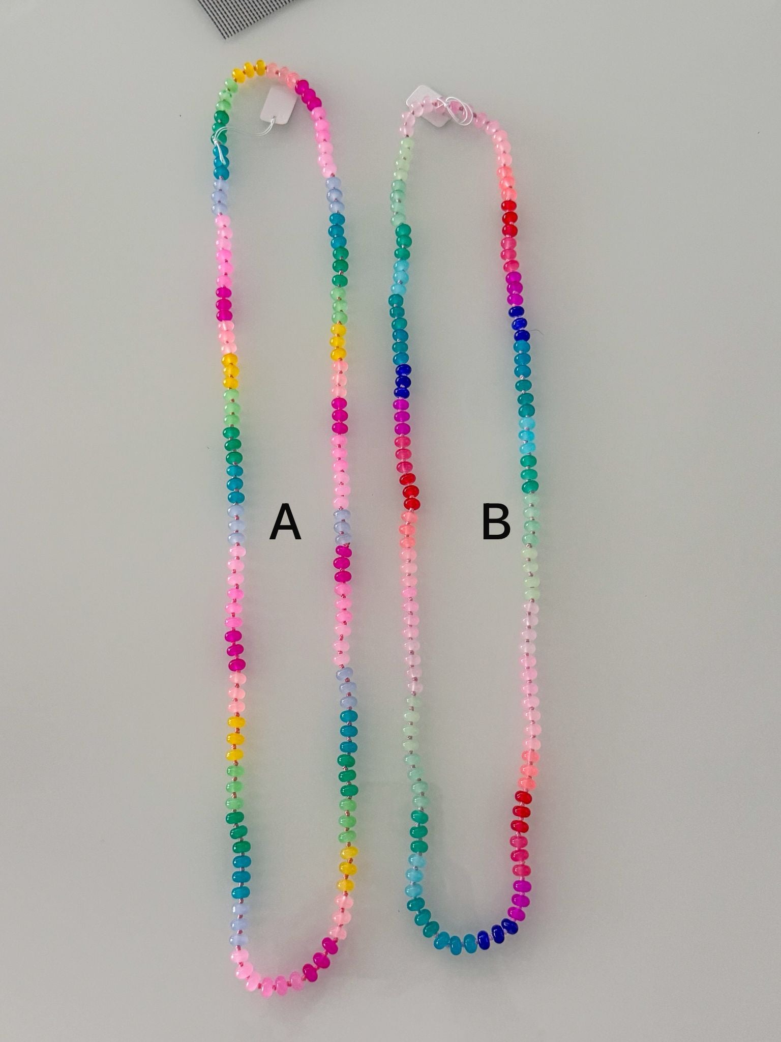 SEMIPRECIOUS MULTICOLOR NECKLACE