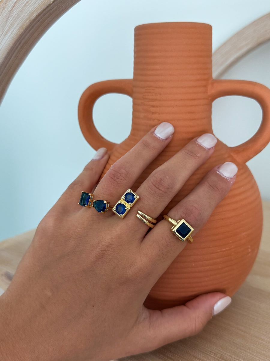 NAVY RINGS COLLECTION