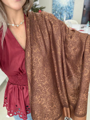 PRINTED FASHION PASHMINAS