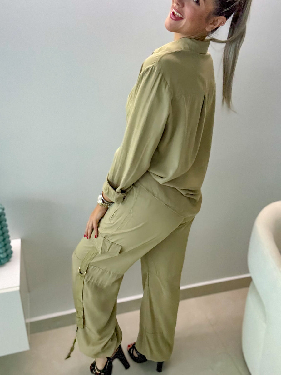 OLIVE GREEN SET