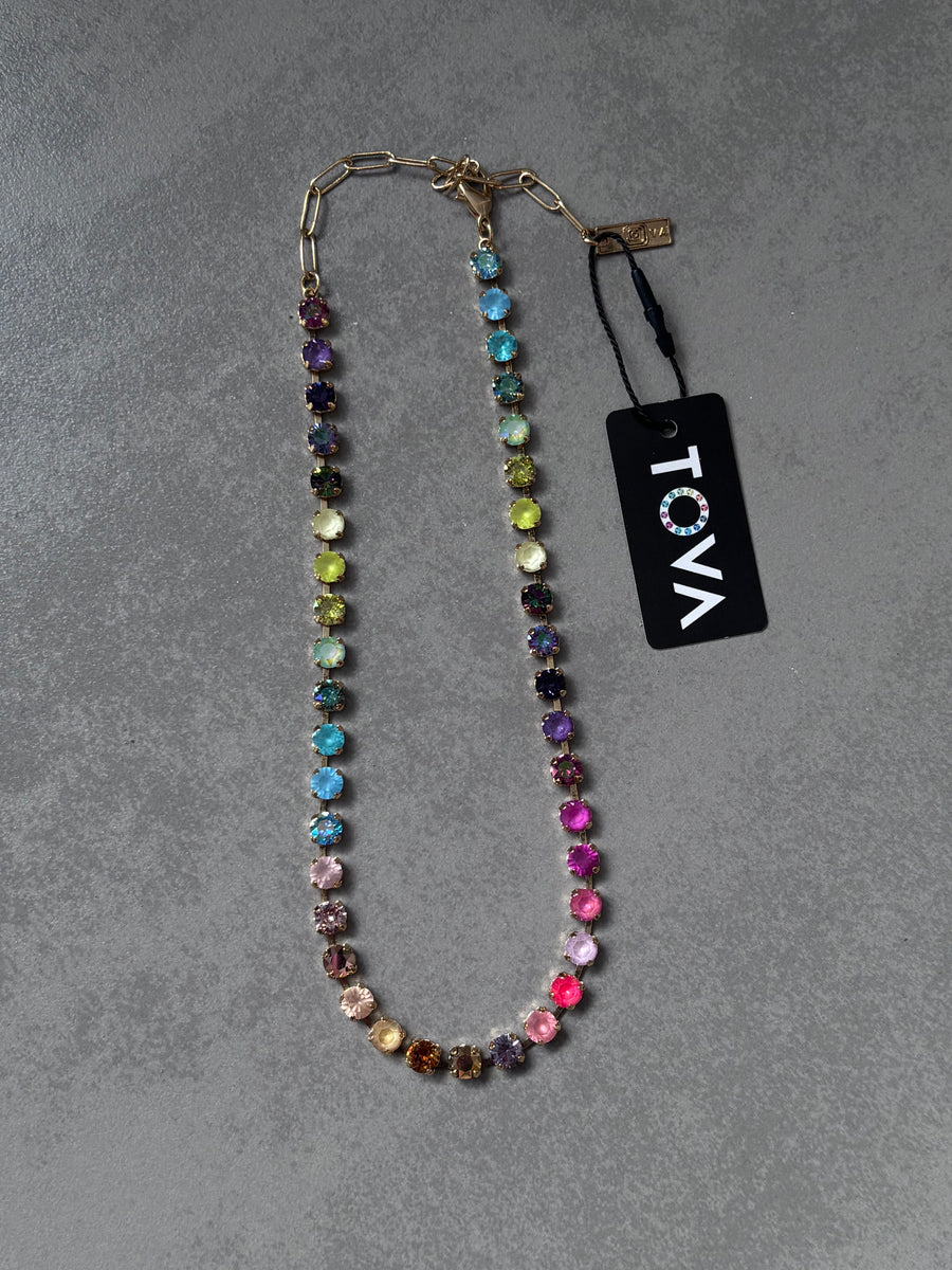 SARINA NECKLACE IN CANDY CRUSH