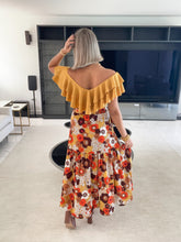 Load image into Gallery viewer, MUSTARD OFF SHOULDER TOP
