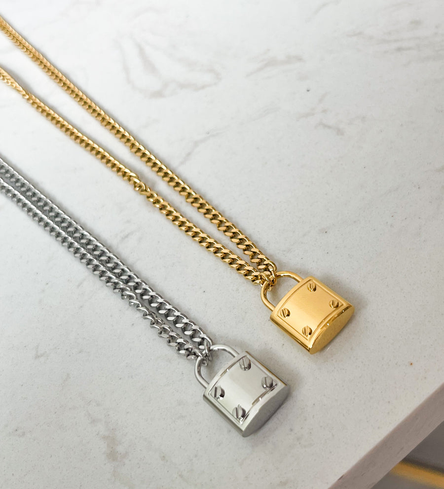 LOCK NECKLACE